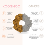 Plastic-free Scrunchies
