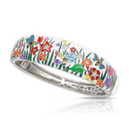 Bee Garden Bangle by Belle Étoile Jewelry
