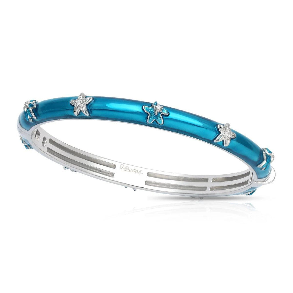 Sea Stars Bangle by Belle Étoile Jewelry