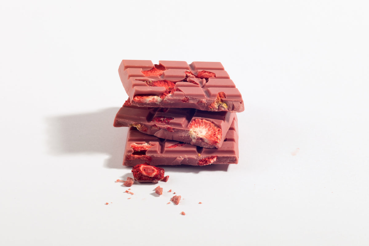 Ruby Garnet Chocolate Strawberry Bar