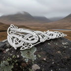 Artisan Irish Celtic Beast Brooch - Made in Ireland