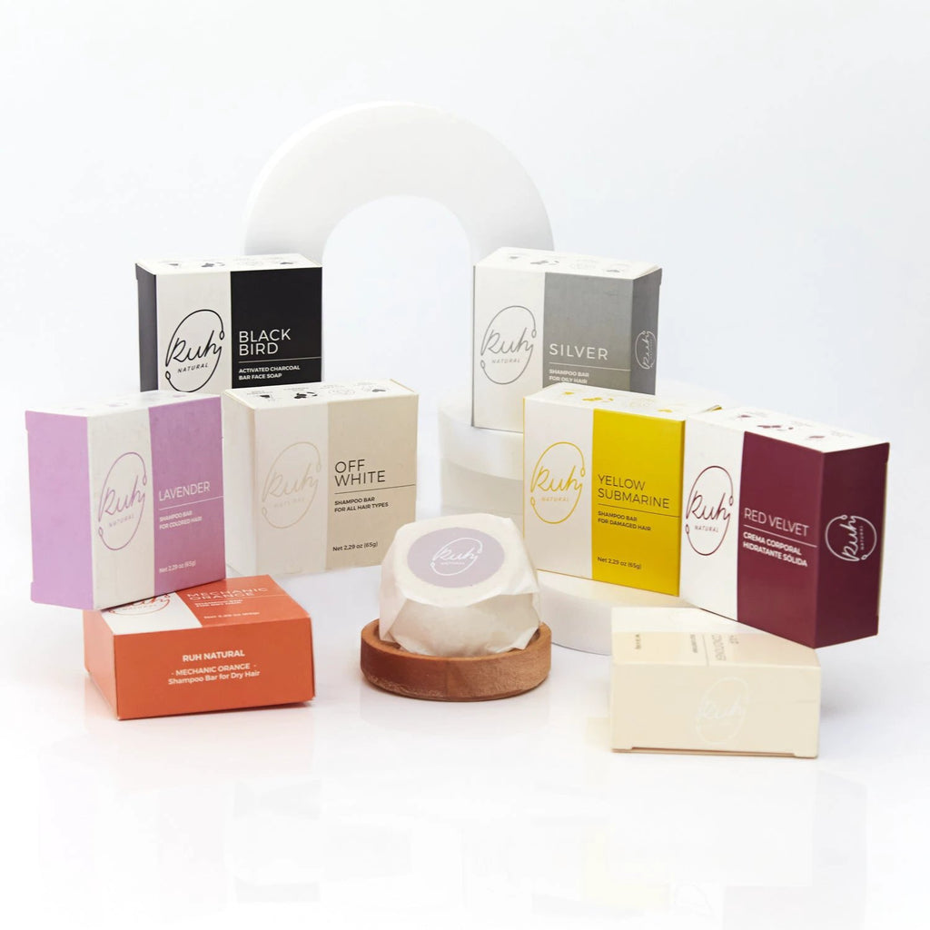 Activated Charcoal Bar Face Soap - Blackbird by Porto Boutique