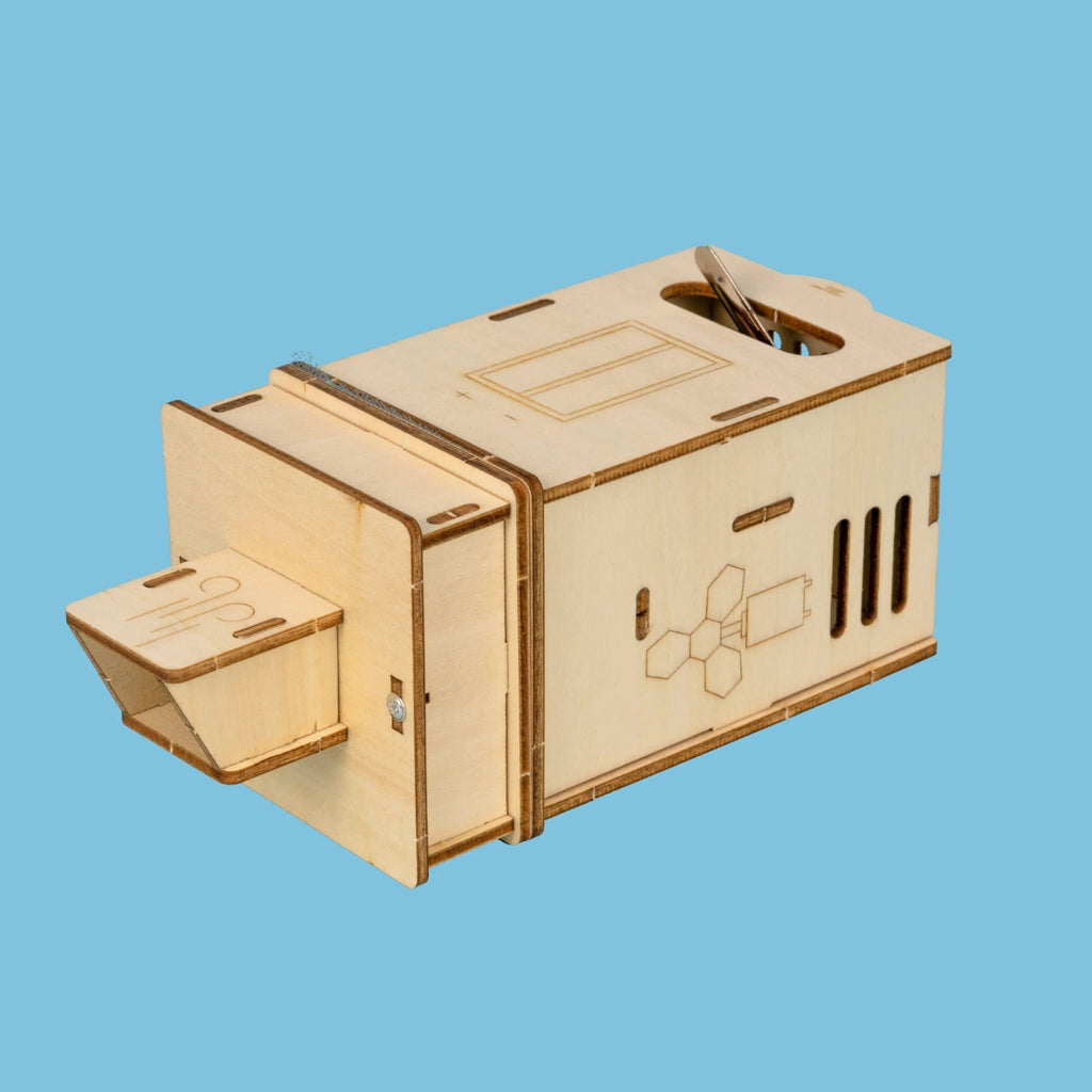 Vacuum Cleaner DIY Kit, Educational STEM Toy by Kitsville