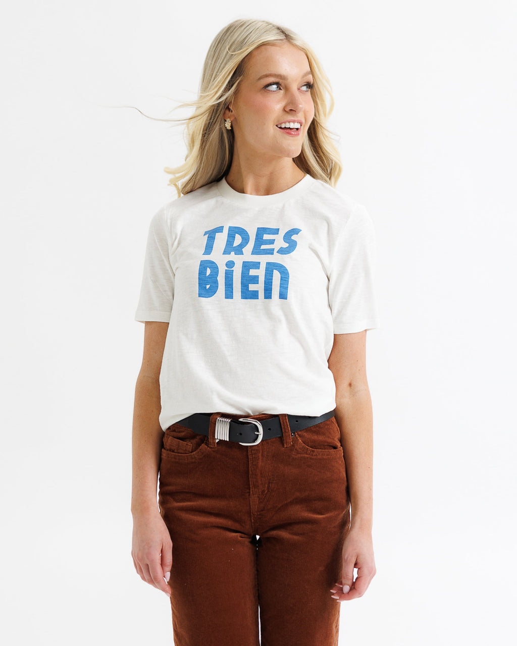 Very Good French Tee