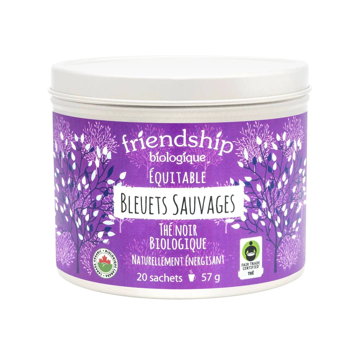 Blueberry Tea by Ethical Trade Co