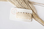 Neutral Snap Clip by Evie Pearl Handmade