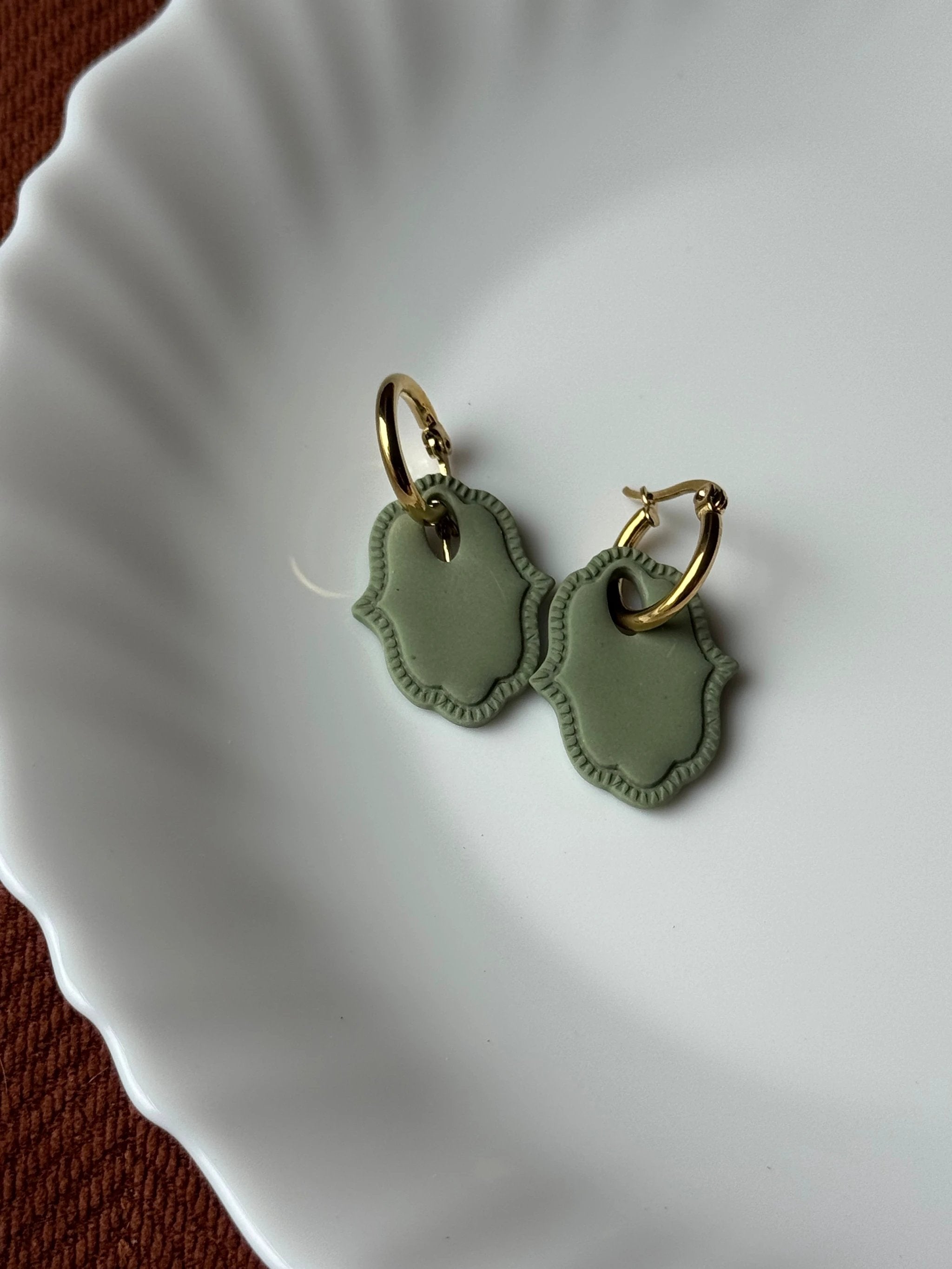 Frankie, in Green Bean by Shop Something Earthy