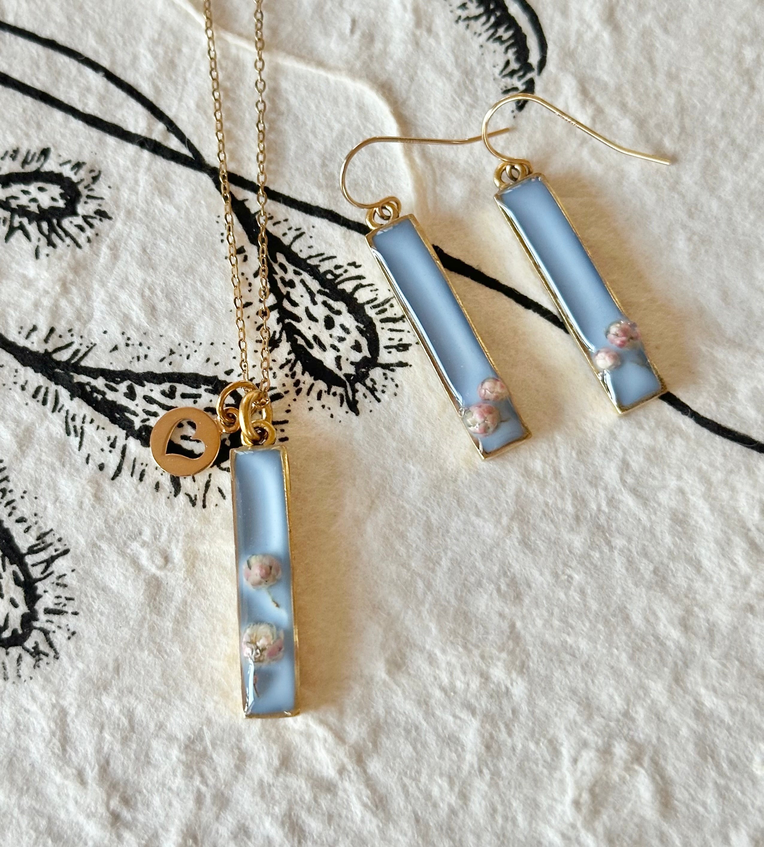 Blossom Pendant Necklace