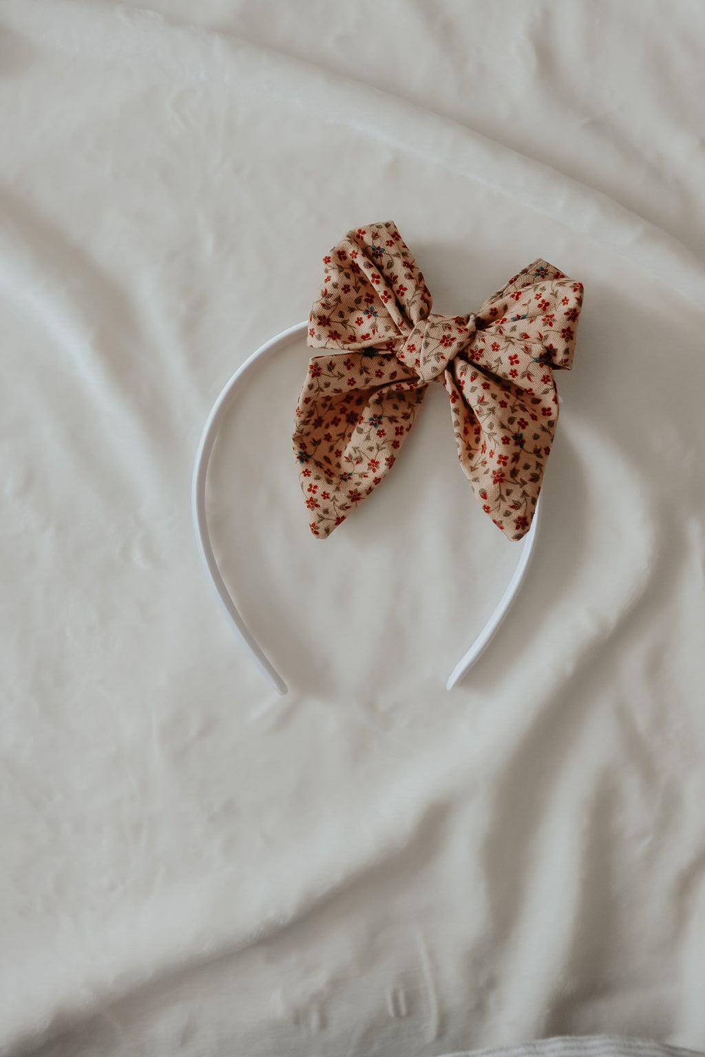 Poinsettia Headbands