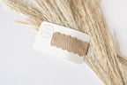 Neutral Snap Clip by Evie Pearl Handmade