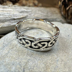 Traditional Celtic Knot Ring