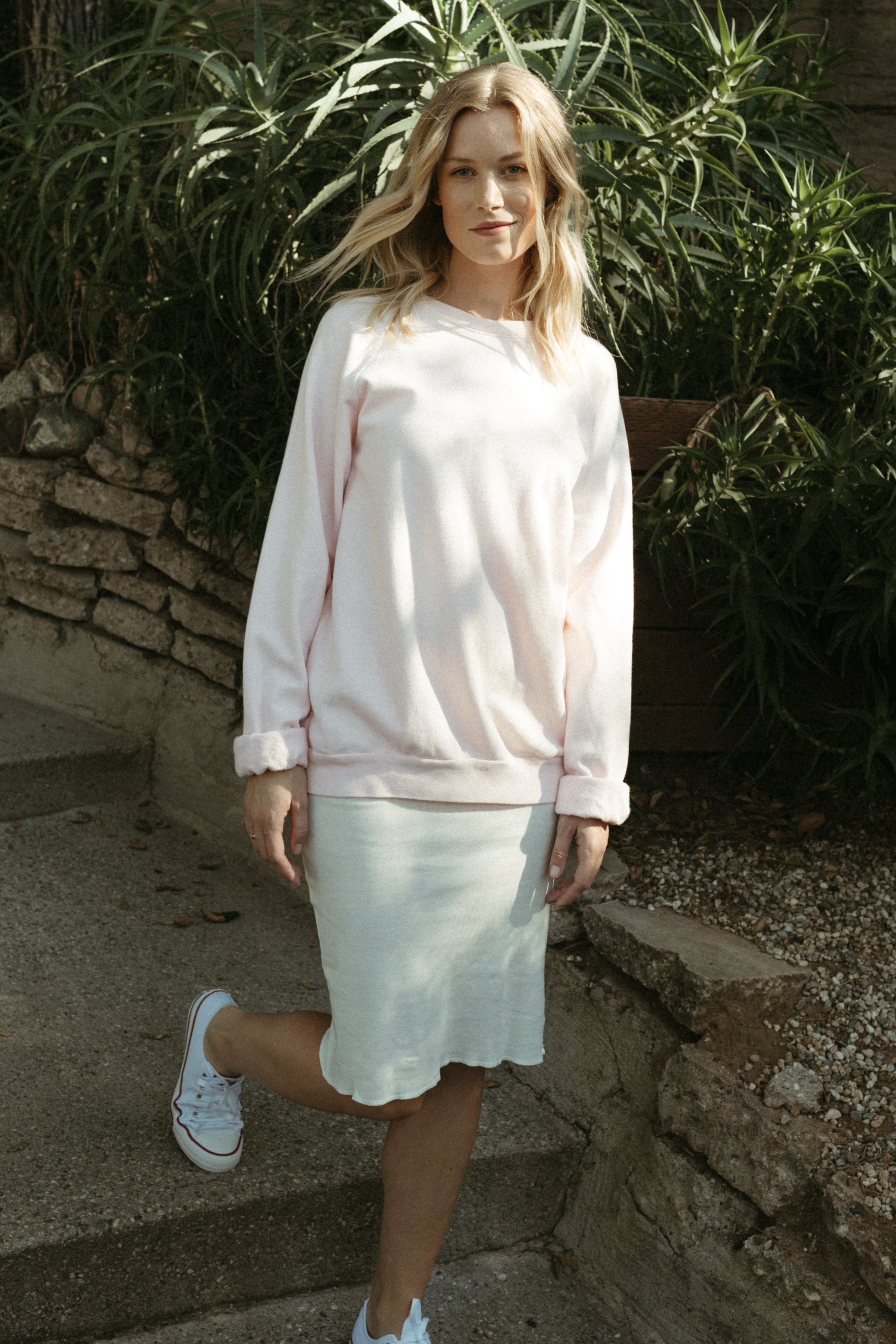 The Tib Sweatshirt - Sail Blue