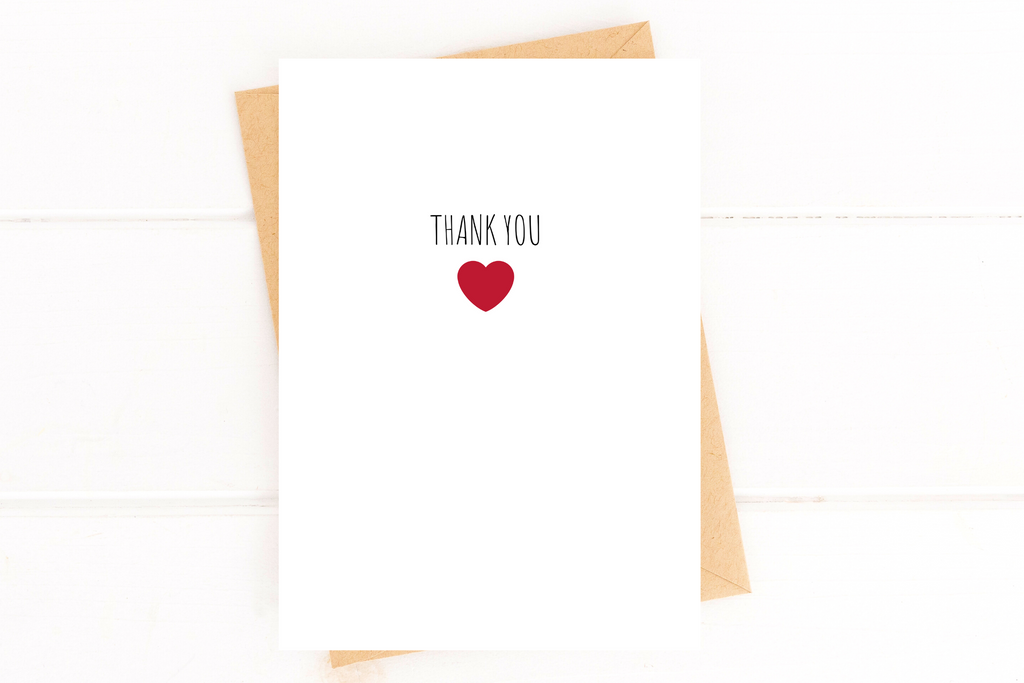 Tiny Thank You Card