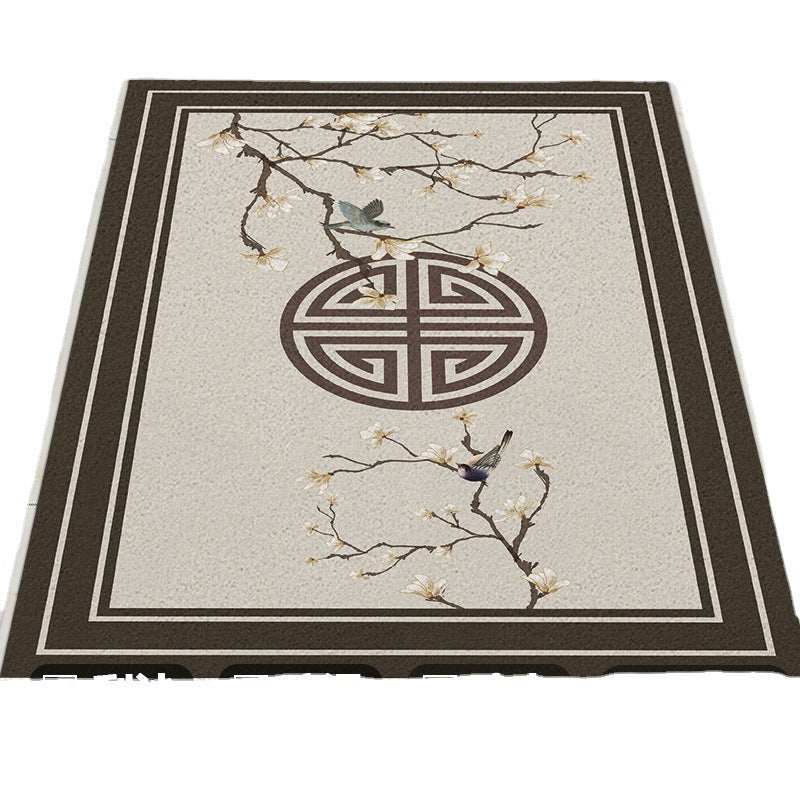 Chinese Style Woven Doormat