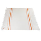 Oceanside Sunset Stripe Cotton Beach Blanket by Beach State