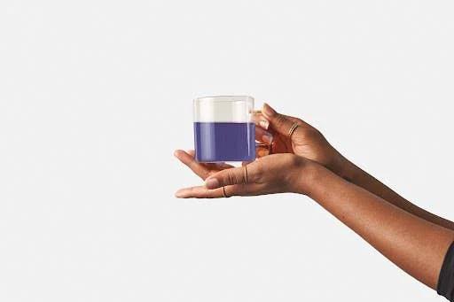 Minty Blue Tea Bags by Ethical Trade Co