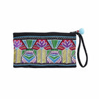 Deco Embroidered Wristlet - Thailand