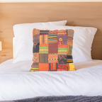 Patchwork Hmong Fabric Decorative Pillow Cover - Thailand