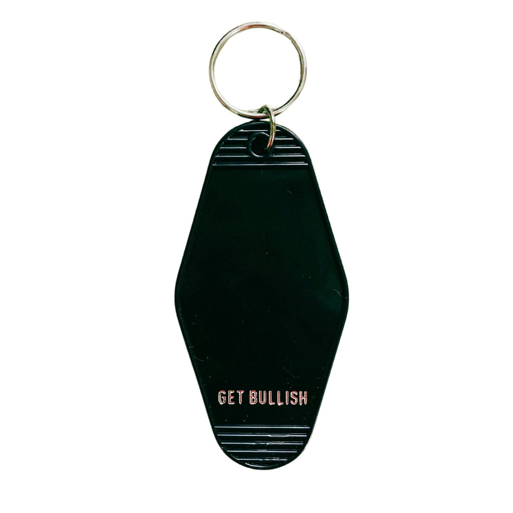 1 House Guest Don't Lose the Keys Motel Style Keychain