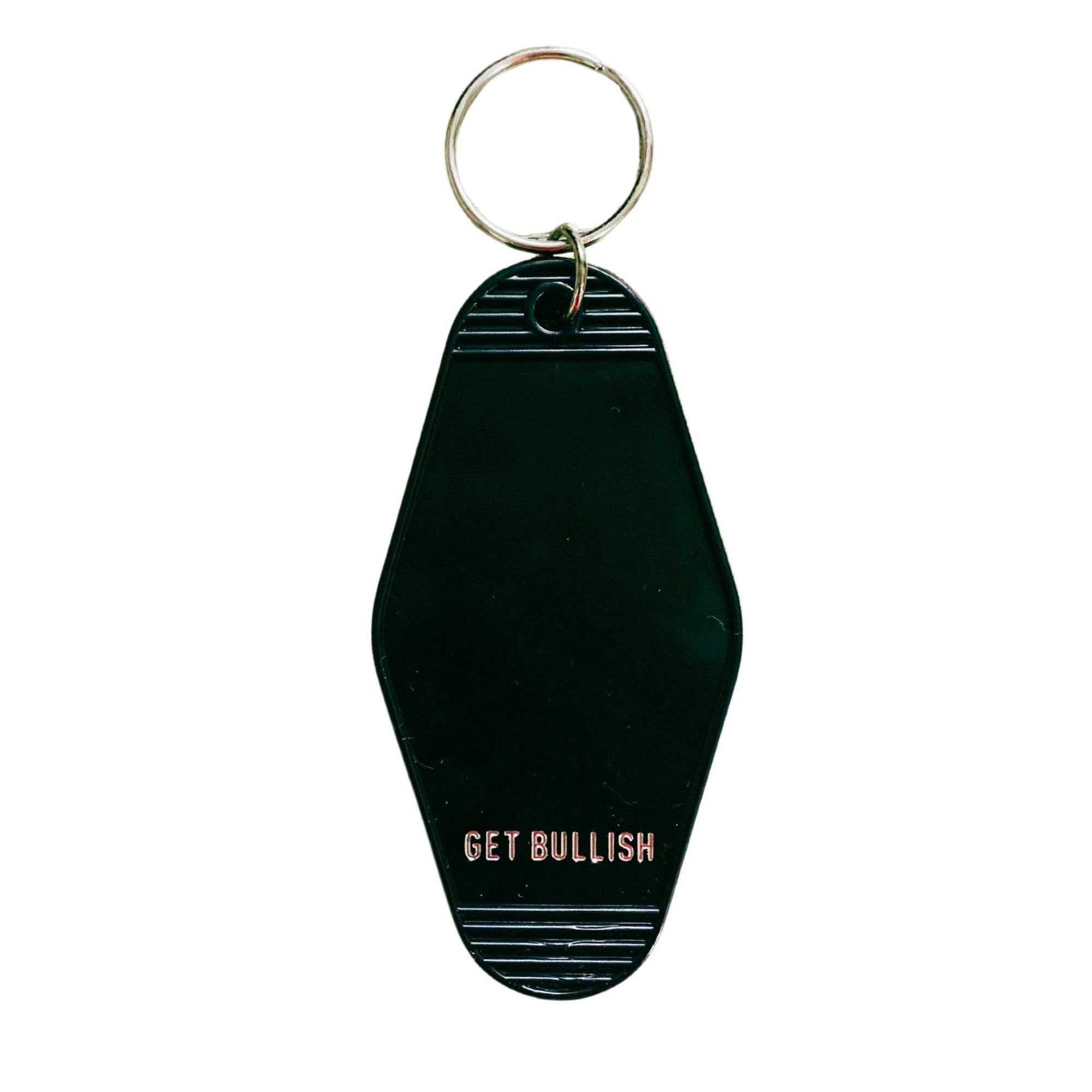 1 House Guest Don't Lose the Keys Motel Style Keychain