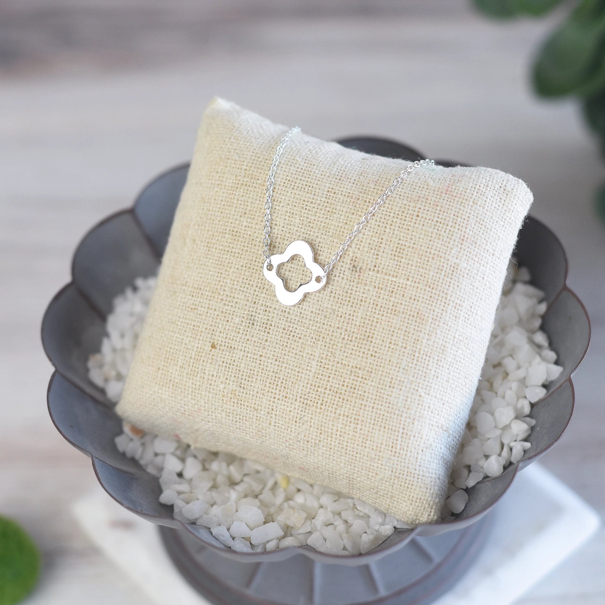 Moroccan Pendant Necklace by Lemons and Limes Boutique