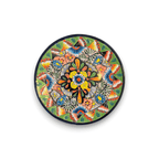 10" Talavera Dinner Plate | Colorful Mexican Dinnerware Talavera Plate La Vie Bien 10" Talavera Dinner Plate | Colorful Mexican Dinnerware