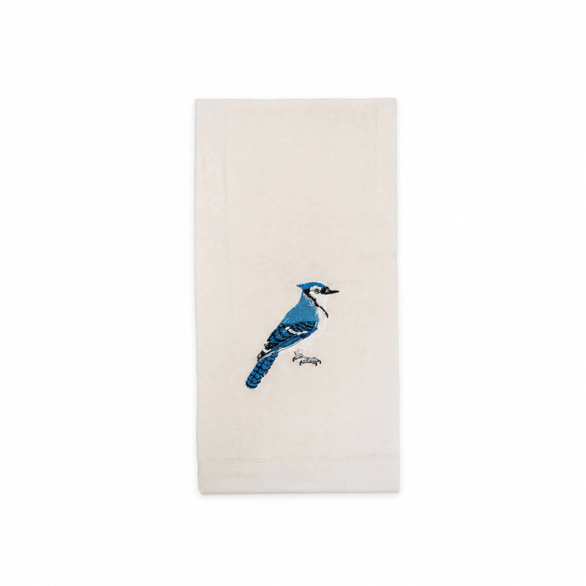 100% Cotton Tea Towels with Bird Embroidery - Kitchen Towels Kitchen Towels La Vie Bien 100% Cotton Tea Towels with Bird Embroidery - Kitchen Towels