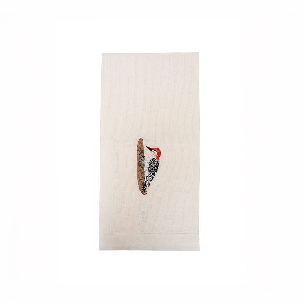 100% Cotton Tea Towels with Bird Embroidery - Kitchen Towels Kitchen Towels La Vie Bien 100% Cotton Tea Towels with Bird Embroidery - Kitchen Towels
