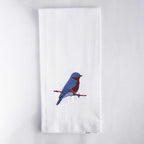 100% Cotton Tea Towels with Bird Embroidery - Kitchen Towels Kitchen Towels La Vie Bien 100% Cotton Tea Towels with Bird Embroidery - Kitchen Towels