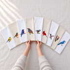 100% Cotton Tea Towels with Bird Embroidery - Kitchen Towels Kitchen Towels La Vie Bien 100% Cotton Tea Towels with Bird Embroidery - Kitchen Towels