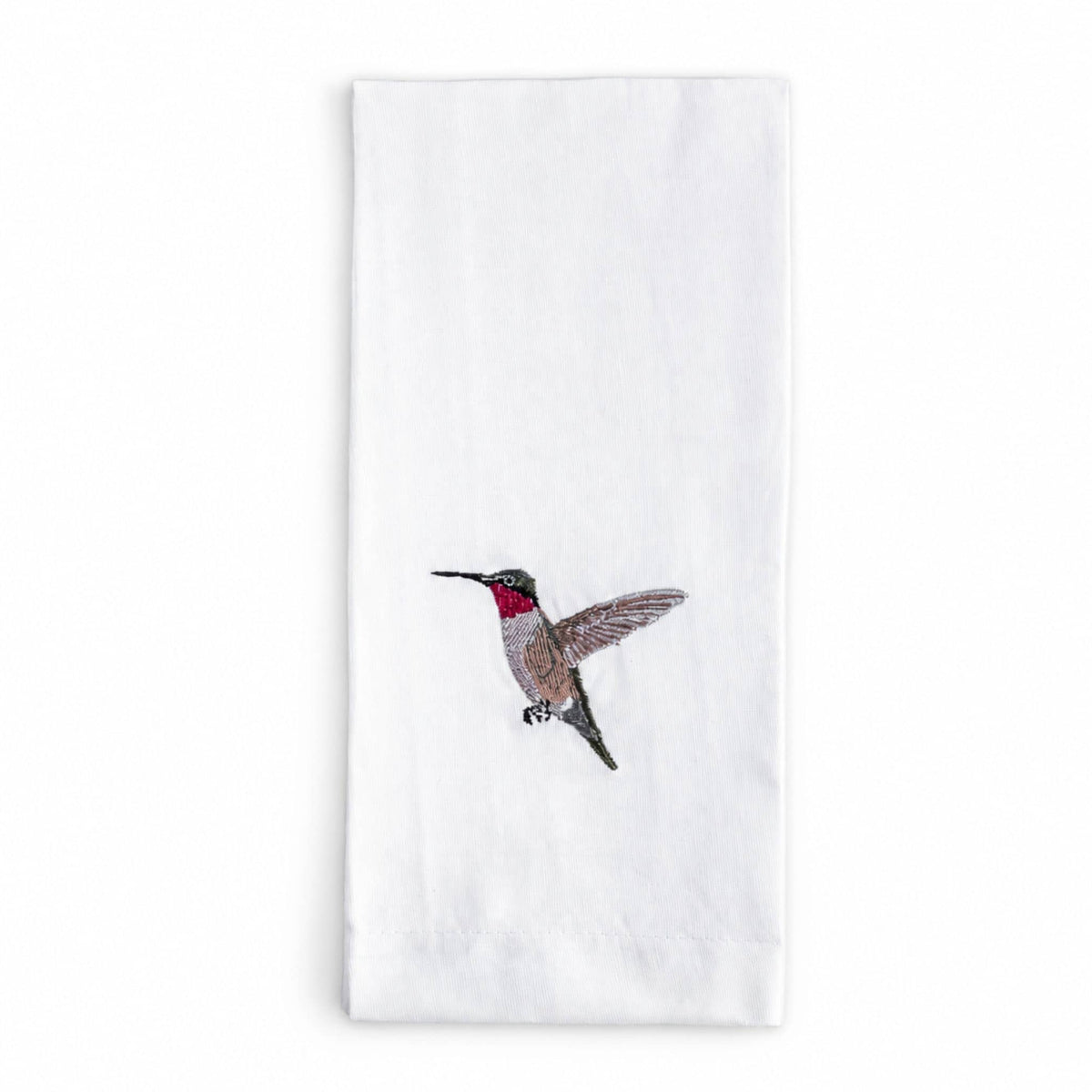 100% Cotton Tea Towels with Bird Embroidery - Kitchen Towels Kitchen Towels La Vie Bien 100% Cotton Tea Towels with Bird Embroidery - Kitchen Towels