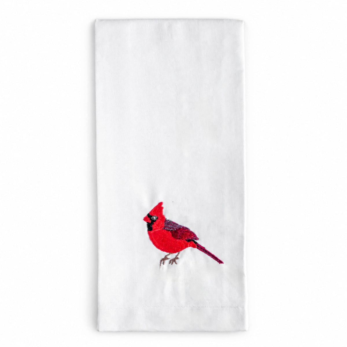 100% Cotton Tea Towels with Bird Embroidery - Kitchen Towels Kitchen Towels La Vie Bien 100% Cotton Tea Towels with Bird Embroidery - Kitchen Towels