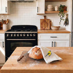 100% Cotton Tea Towels with Bird Embroidery - Kitchen Towels Kitchen Towels La Vie Bien 100% Cotton Tea Towels with Bird Embroidery - Kitchen Towels