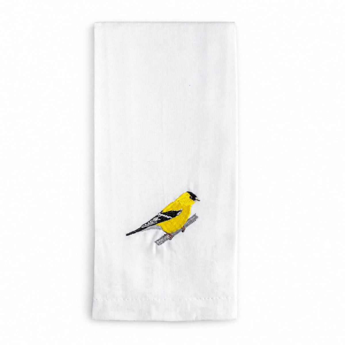 100% Cotton Tea Towels with Bird Embroidery - Kitchen Towels Kitchen Towels La Vie Bien 100% Cotton Tea Towels with Bird Embroidery - Kitchen Towels