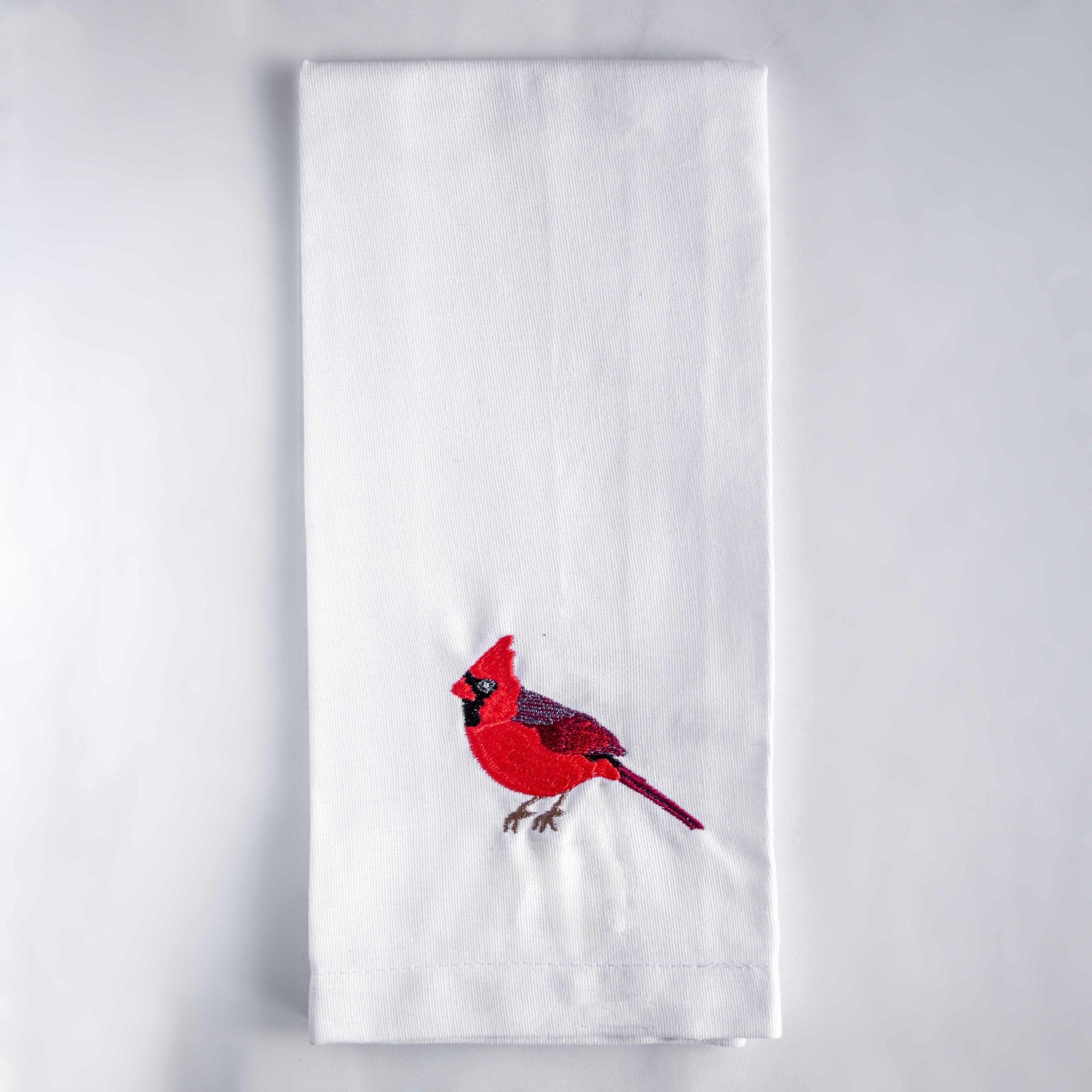100% Cotton Tea Towels with Bird Embroidery - Kitchen Towels Kitchen Towels La Vie Bien 100% Cotton Tea Towels with Bird Embroidery - Kitchen Towels