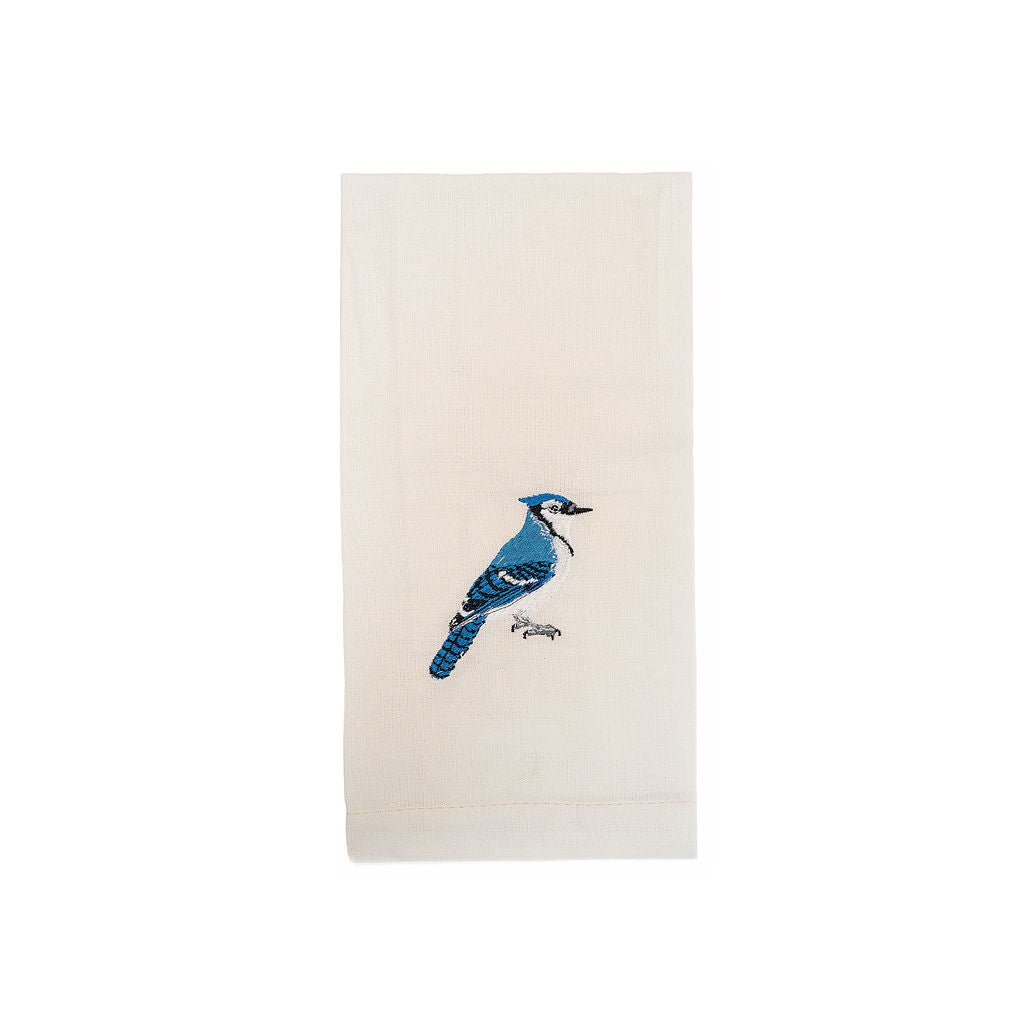 100% Cotton Tea Towels with Bird Embroidery - Kitchen Towels Kitchen Towels La Vie Bien 100% Cotton Tea Towels with Bird Embroidery - Kitchen Towels