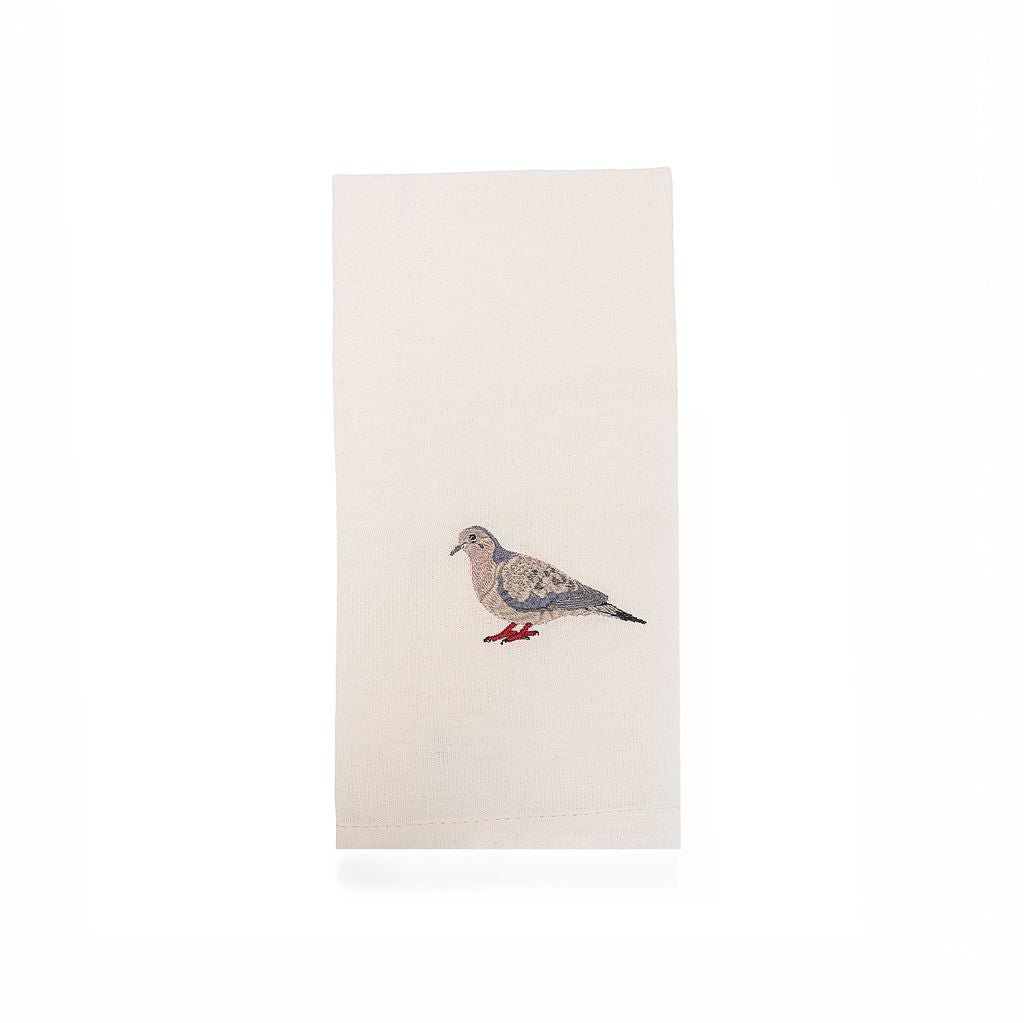 100% Cotton Tea Towels with Bird Embroidery - Kitchen Towels Kitchen Towels La Vie Bien 100% Cotton Tea Towels with Bird Embroidery - Kitchen Towels