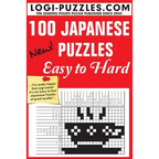 100 Japanese Puzzles - Easy to Hard - Paperback Books La Vie Bien 100 Japanese Puzzles - Easy to Hard - Paperback