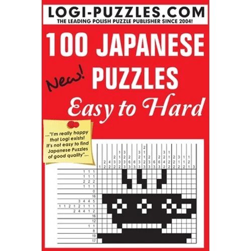 100 Japanese Puzzles - Easy to Hard - Paperback Books La Vie Bien 100 Japanese Puzzles - Easy to Hard - Paperback