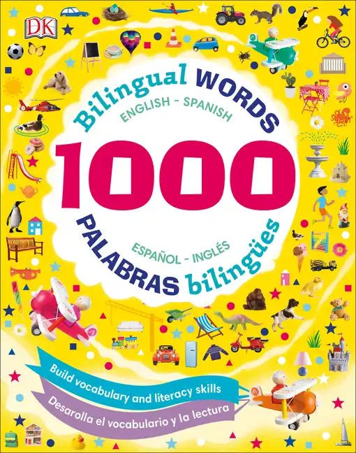 1000 Bilingual Words: Build Vocabulary and Literacy Skills - Hardcover Books La Vie Bien 1000 Bilingual Words: Build Vocabulary and Literacy Skills - Hardcover