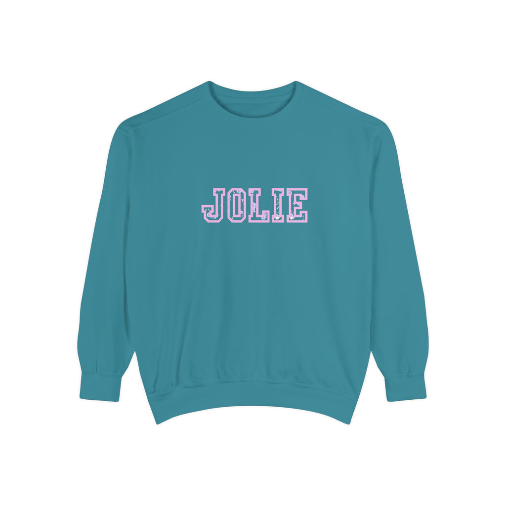 Jolie Coquette block style Sweatshirt