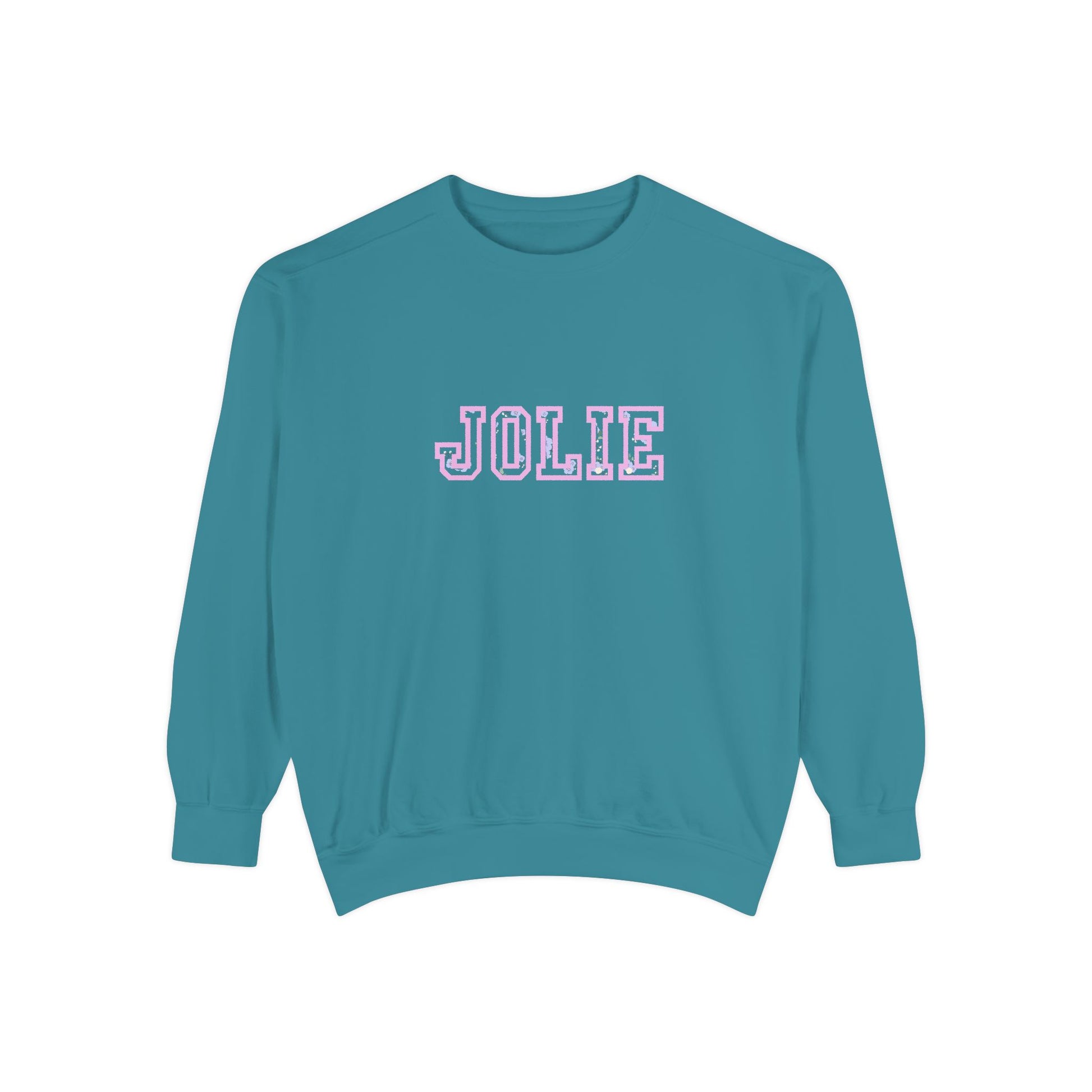 Jolie Coquette block style Sweatshirt