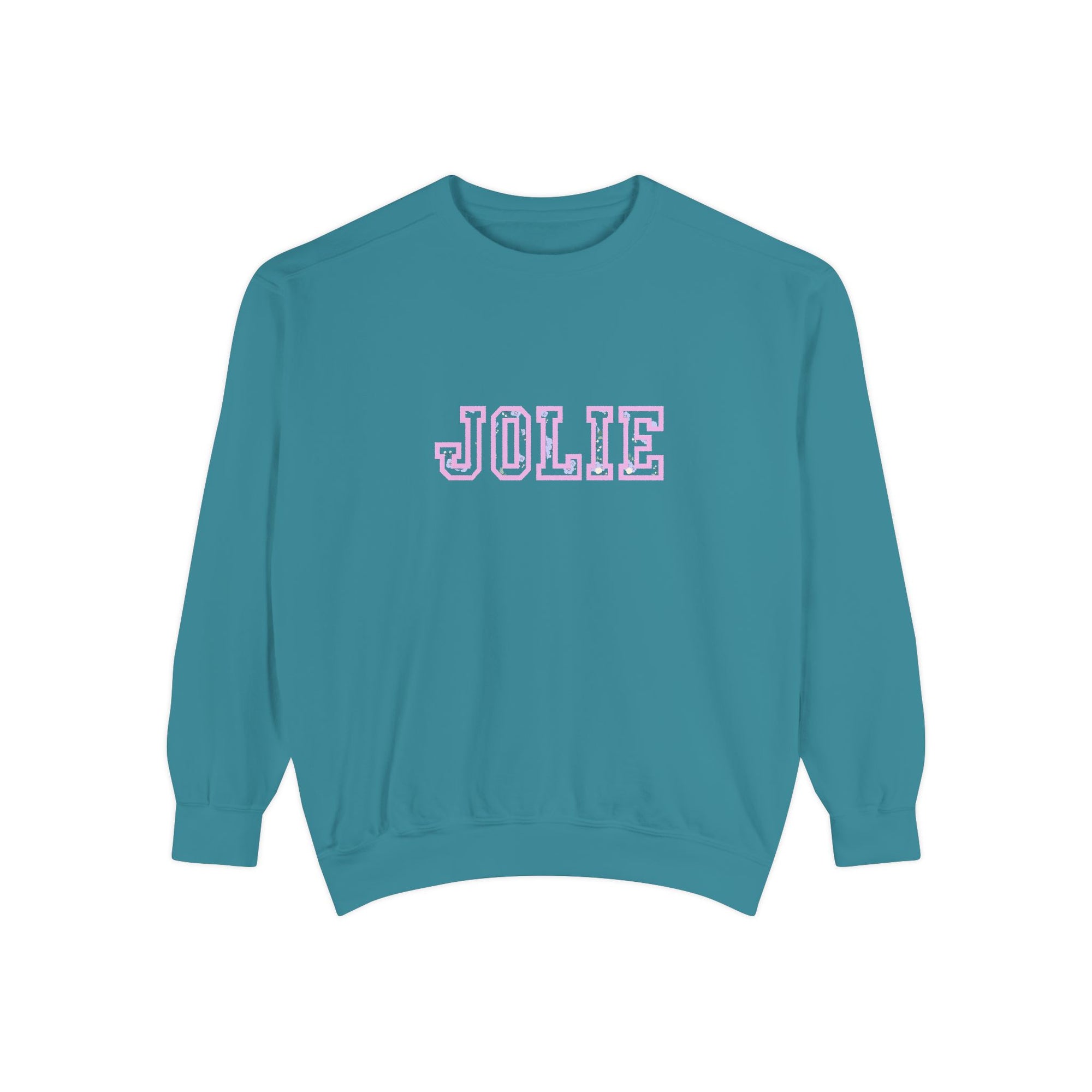 Jolie Coquette block style Sweatshirt