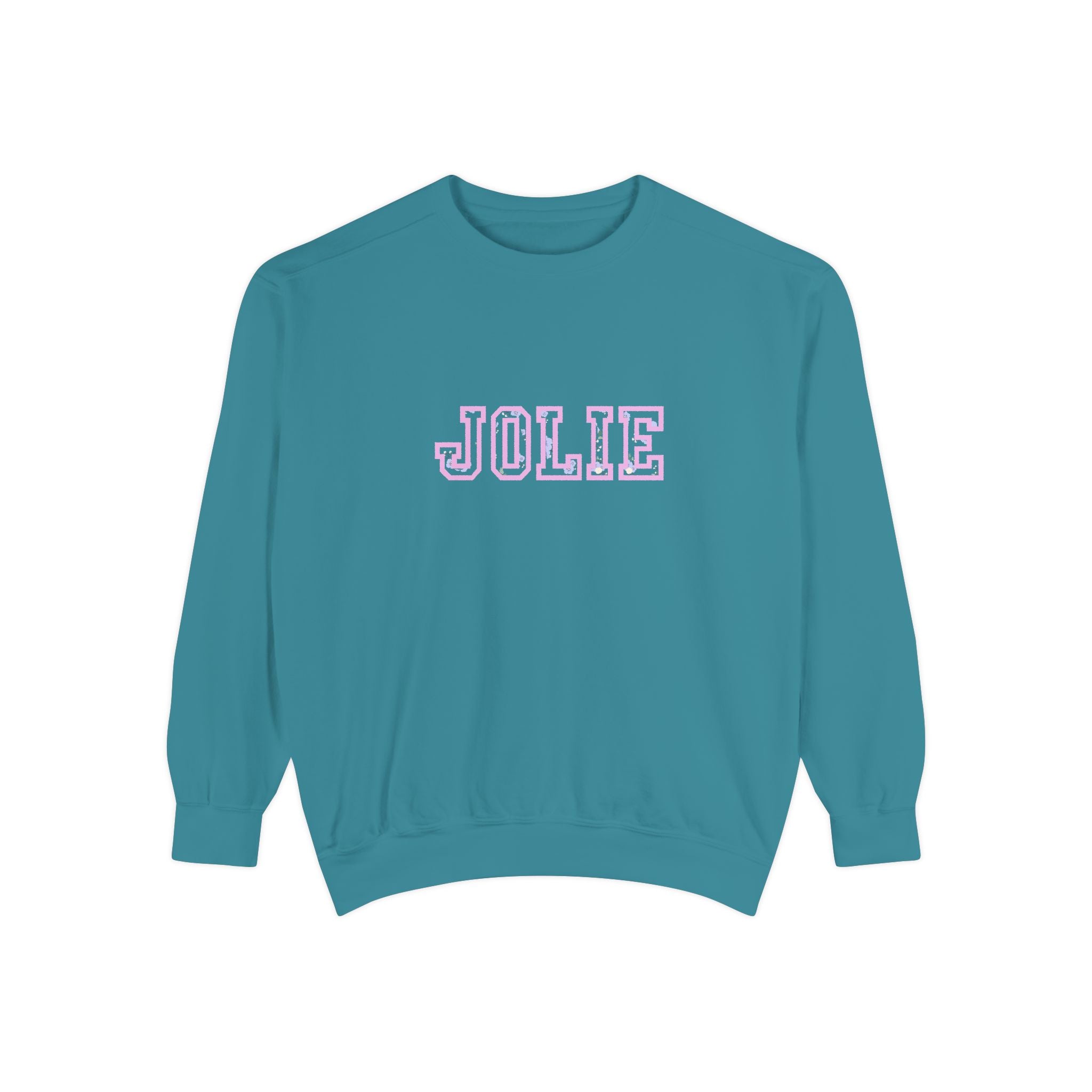 Jolie Coquette block style Sweatshirt