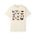 German 'die Schmetterlinge' Butterflies T-Shirt, Comfort Colors, gift for German speaker