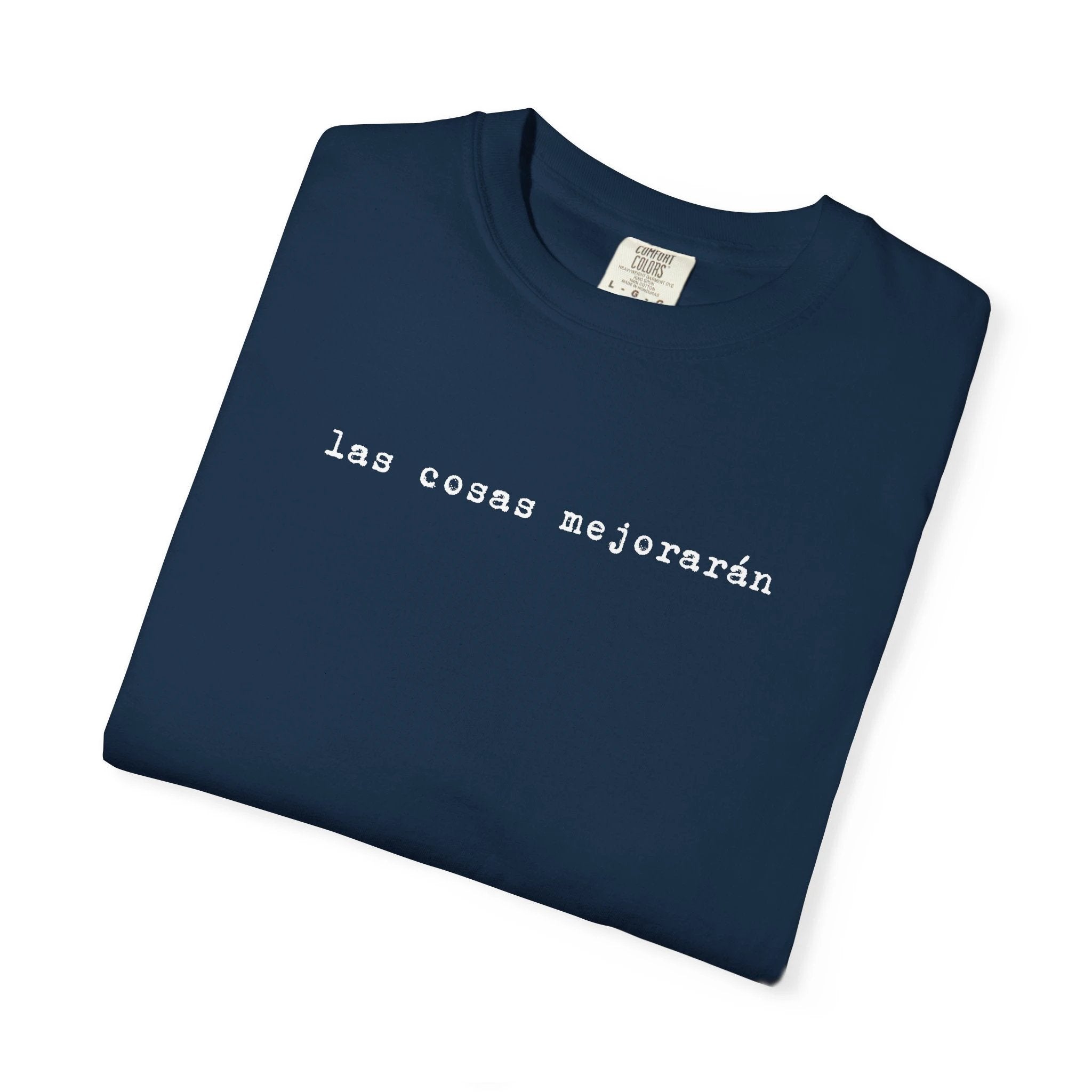 Las cosas mejorarán T-shirt, Spanish Positive Quote Tee by Printify