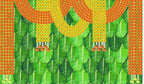 Traditional Indian Backdrop Banner for Diwali, Wedding, Seemantham Ceremony, Housewarming - 5 x 8 Feet Fabric Backdrop (1004)