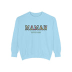 Maman Depuis (year) custom sweatshirt