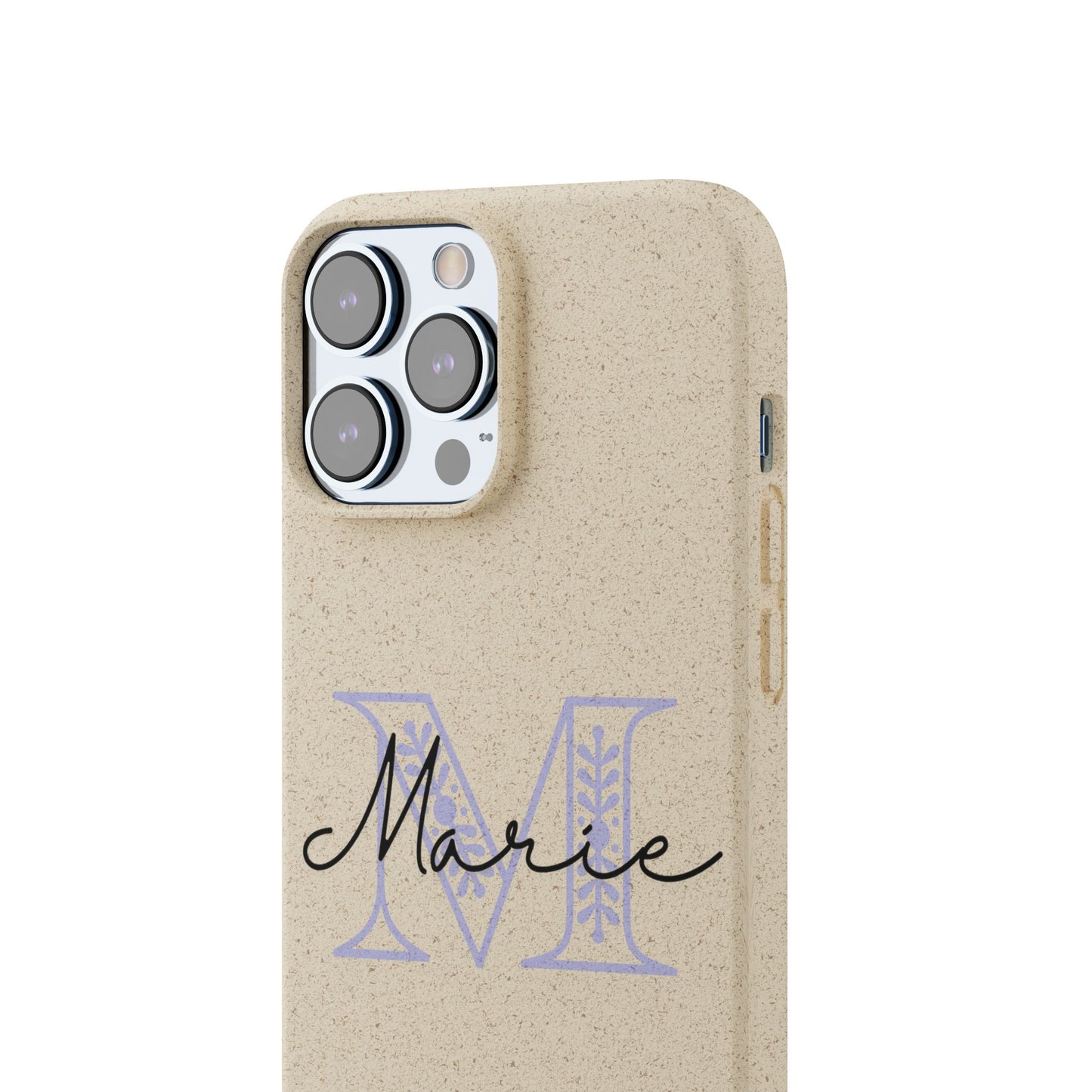 Eco-friendly monogrammed Phone case