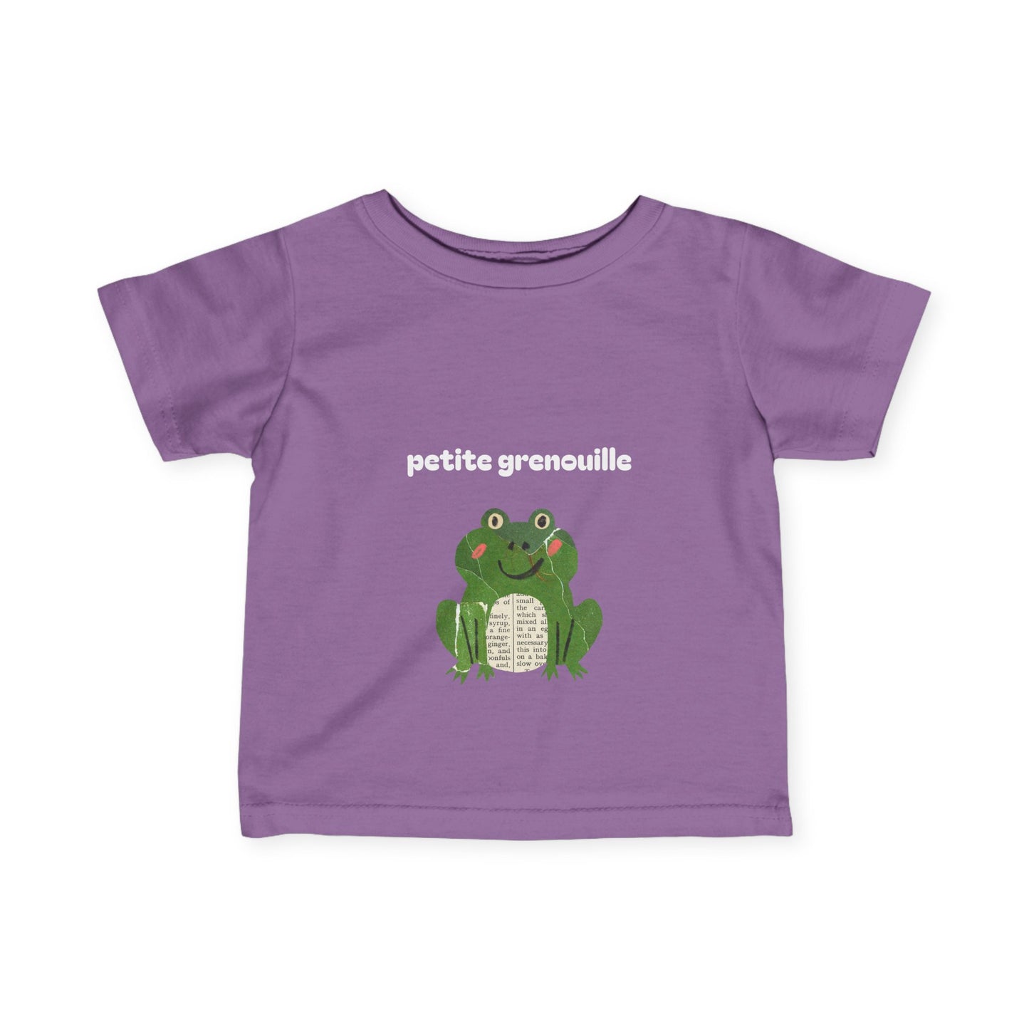 Petite grenouille Little frog Infant Tee